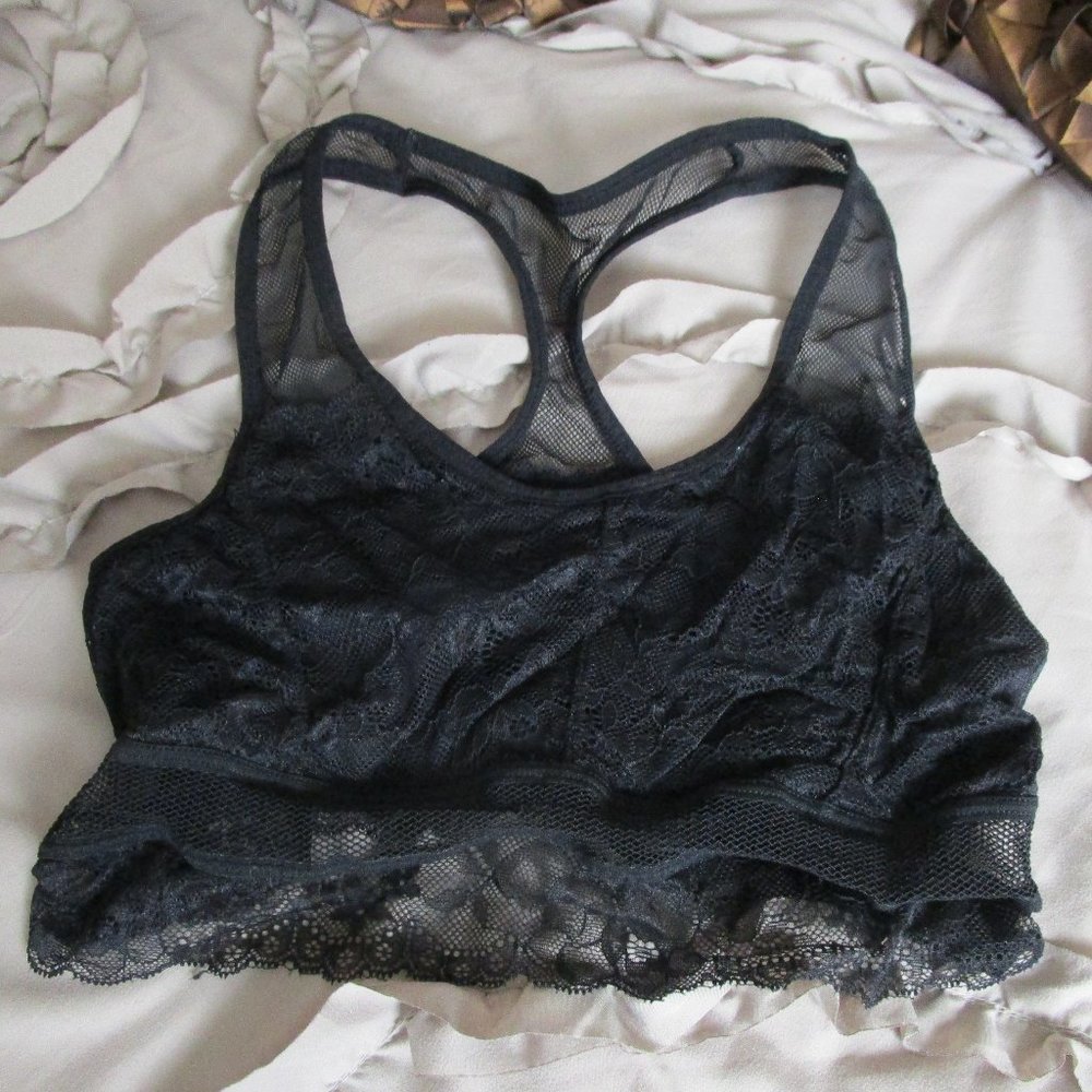 Danskin stretch lace bralette